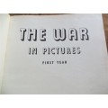 The War in Pictures - First Year to Sixth Year - All 6 x Books for 1 Bid