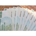 14 x Zimbabwe $500 000 Consecutive Numbers - 1 Bid for All