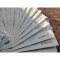 20 x Zimbabwe $500 000 Notes - Consecutive Numbers @@1 Bid for All@@