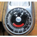 Vintage Weston Master III Exposure meter - Do not know if working