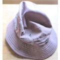 SA ARMY BROWNS FLOPPY HAT - 100% COTTON TAG
