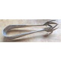 Louis Plate EPNS Sugar Tongs - Well made quality