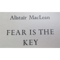 1961 Alistair MacLean - Fear is the Key