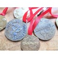 6 x Club Med medals with ribbons - All for 1 Bid