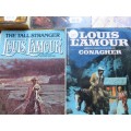 Louis LÁmour - 5 x books for 1 Bid