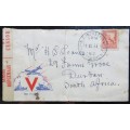 1941 EXAMINER CENSOR Union Covers from New Zealand