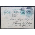 1900 Deutsches Reich Post Card