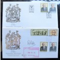 Republic of South Africa President Cover signed by president  PW.Botha + Stamped