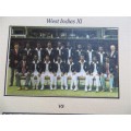 SA Cricket Test vs West Indies FDC - Special Silk Issue