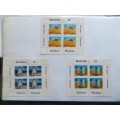Rhodesia Philatelic Rhophil Cover + Stamp Issue Blocks