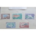 Southern Rhodesia VFine Stamp Sets on Pages