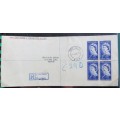 1953 Coronation First Day Cover Union with Block
