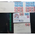 1953 Cape Triangular Centenary Covers - 1 Bid