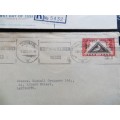 1953 Cape Triangular Centenary Covers - 1 Bid
