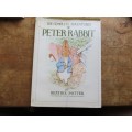 The Complete Adventures of Peter Rabbit - Beatrix Potter large hardcover