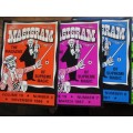 Collection of 5 x Magigram magazines - great condition