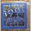 1998 Sealed Uncirculated Set in SA Mint Pack