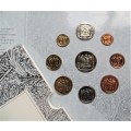 1994 Brilliant Uncirculated Set in SA Mint Pack