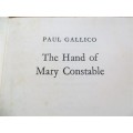 The Hand of Mary Constable - Paul Gallico 1st Edition 1964