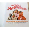 1981 The Great Muppet Caper - The Book of the Film - Hardcover