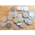 30 x Rhodesia Coins - 1 Bid for all