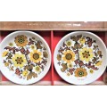 The Royal Worcester Group - Small Plates in Box - Palissy