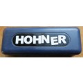 Hohner Silver Star Harmonica - excellent