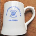 Caledonian Society Congress - Salisbury Rhodesia Mug
