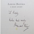 Louis Botha - A Man Apart - Signed by author Richard Steyn