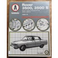 Rover 3500 Owners workshop Manual - Autobooks