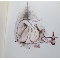 Something in the Cellar - Ronald Searle`s Wonderful World of Wine ***Scarce***
