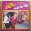 Vintage Vinyl LP Leon Schuster - Broekskeur
