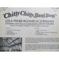 Vintage Vinyl LP - Chitty Chitty Bang Bang