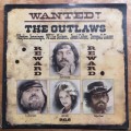 Vintage Vinyl LP - Wanted - The Outlaws , Waylon Jennings, Willie Nelson, Jessie Colter,