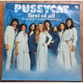 Vintage Vinyl LP - Pussy Cat - first of all