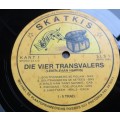 Vintage Vinyl LP - Die Oorsponklike Vier Transvalers