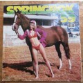 Vintage Vinyl LP - Springbok 59 - Horse Racing theme