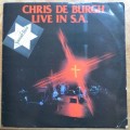Vintage Vinyl LP - Chris De Burgh Live in SA - Spanish Train