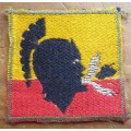 Unknown Flames from Soldiers Mouth Embroidered Patch