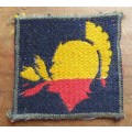 Unknown Flames from Soldiers Mouth Embroidered Patch