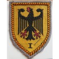 German Embroidered Badge/FLASH