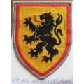German 10th Armed Infantry Div. 29th Embroidered Badge/FLASH