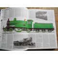 The Great Book of Trains - Large Hardcover +-15 pages water damaged of 400 pages