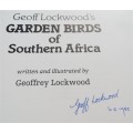 Garden Birds of Southern Africa - signed by Author Geoff Lockwood