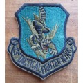 US Airforce 23rd Tactical Fighter Wing Embroidered Patch Badge
