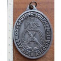 78mm Combat Rifle Association Medal - Gauteng South