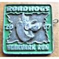 Roadhogs Vlakvark Run Badge