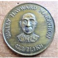 Wally Hayward Marathon Medal