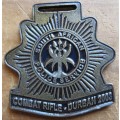 Medal - Combat Rifle Medal 2003