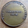 1978 SA Amateur Swimming Union vs Rhodesia Transvaal